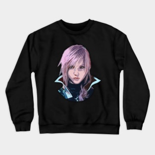 Lightning - Final Fantasy XIII Crewneck Sweatshirt